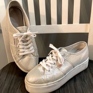 SUPERGA SNEAKERS PLATFORM